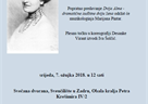 Pozivamo Vas na otvorenje izložbe "Kalliope Austria – Žene u društvu, kulturi i znanosti"